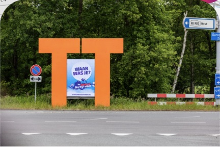 Digitaal billboard Assen Zuid