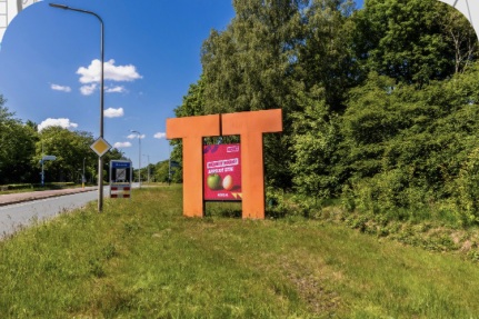 Digitaal billboard Assen Oost