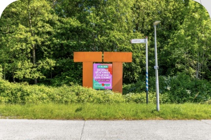 Digitaal billboard Assen West